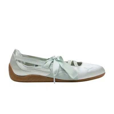 Pre-owned Puma Wmns Speedcat Ballet Etoile 'créme De Mint-gum' | Green | Women's Size 5.5