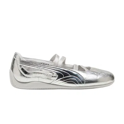 Pre-owned Puma Wmns Speedcat Ballet Luster 'silver Feather Gray' | Women's Size 5.5