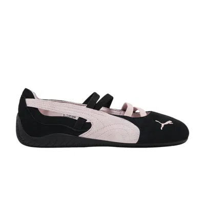 Pre-owned Puma Wmns Speedcat Ballet Sd 'black Mauve Mist' | Women's Size 11