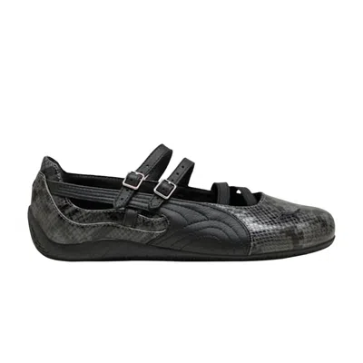 Pre-owned Puma Wmns Speedcat Ballet 'snake Print' | Black | Women's Size 8.5