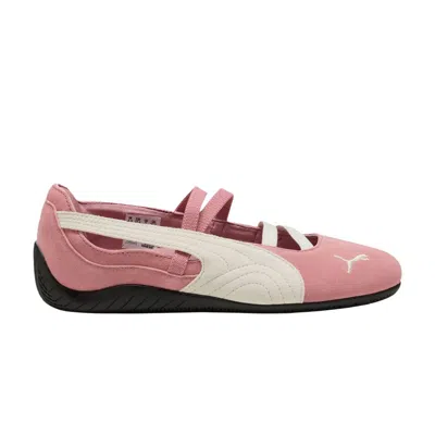 Pre-owned Puma Wmns Speedcat Ballet Suede 'dusky Rosewood' | Pink | Women's Size 9.5