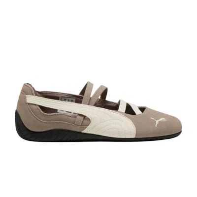 Pre-owned Puma Wmns Speedcat Ballet Suede 'mouse Gray' | Grey | Women's Size 10.5