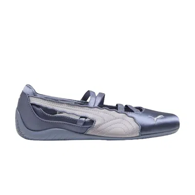 Pre-owned Puma Wmns Speedcat Ballet Venus 'gray Sky Vibrant Silver' | Black | Women's Size 8