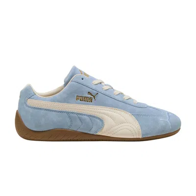 Pre-owned Puma Wmns Speedcat 'faded - Haute Tropic' | Blue | Women's Size 6