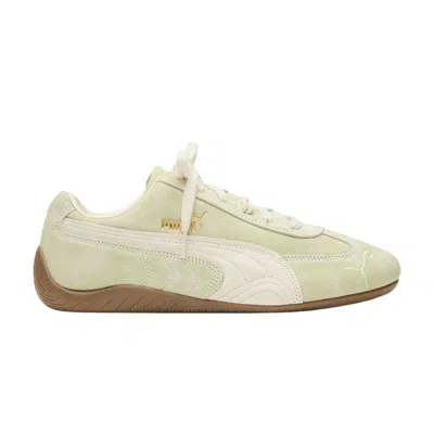 Pre-owned Puma Wmns Speedcat Faded 'cool Cucumber Alpine Snow' | White | Women's Size 5.5