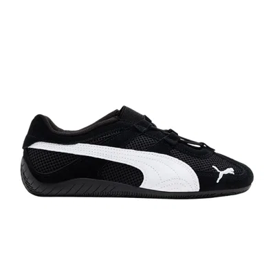Pre-owned Puma Wmns Speedcat Go 'black White' | Women's Size 5.5