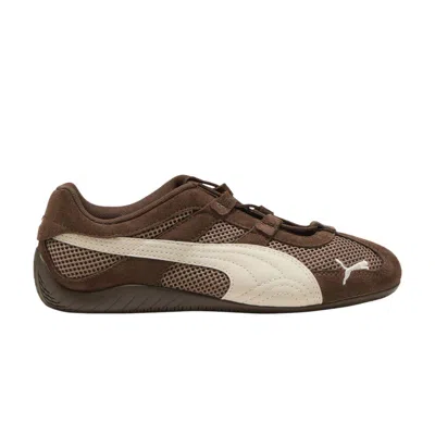 Pre-owned Puma Wmns Speedcat Go 'chocolate' | Brown | Women's Size 7