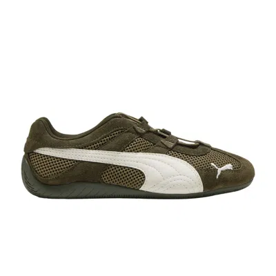 Pre-owned Puma Wmns Speedcat Go 'dark Olive' | Green | Women's Size 5.5