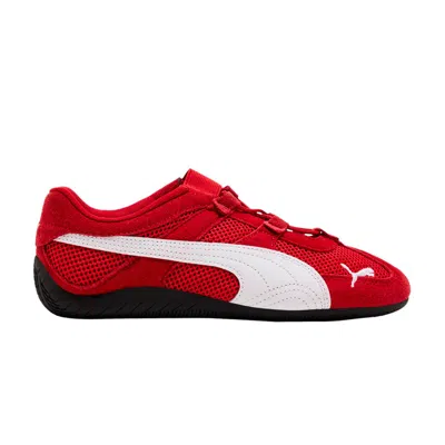 Pre-owned Puma Wmns Speedcat Go 'for All Time Red White' | Women's Size 9.5