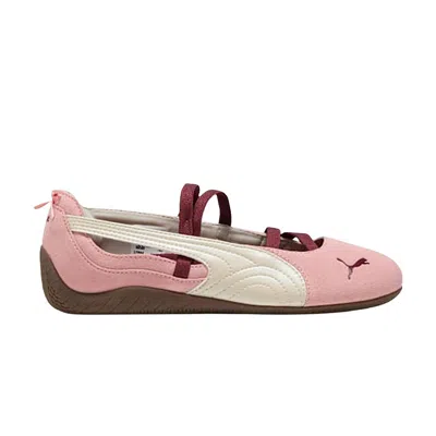 Pre-owned Puma Wmns Speedcat Lovelace Ballet 'rosy Outlook' | Pink | Women's Size 5.5