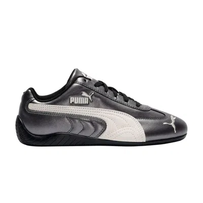Pre-owned Puma Wmns Speedcat 'metallic Pack - Black White' | Women's Size 6
