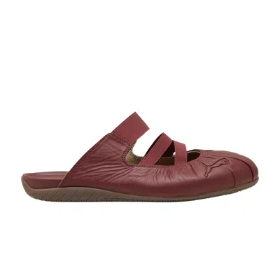 Pre-owned Puma Wmns Speedcat Mule 'burgundy' | Red | Women's Size 7.5