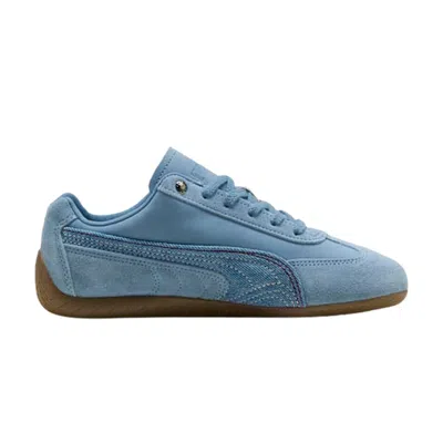 Pre-owned Puma Wmns Speedcat 'new York' | Blue | Women's Size 7