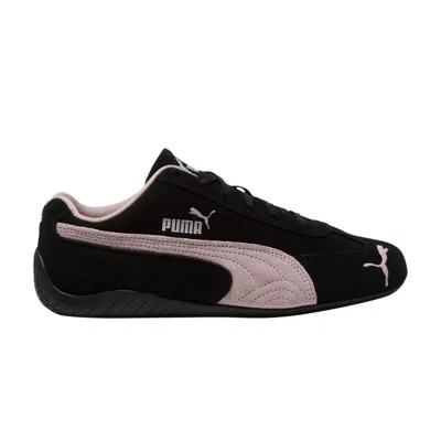 Pre-owned Puma Wmns Speedcat Og 'black Mauve Mist' | Women's Size 8.5
