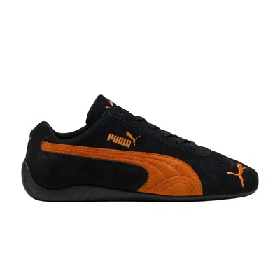 Pre-owned Puma Wmns Speedcat Og 'black Rickie Orange' | Women's Size 9.5