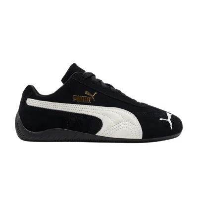 Pre-owned Puma Wmns Speedcat Og 'black White'