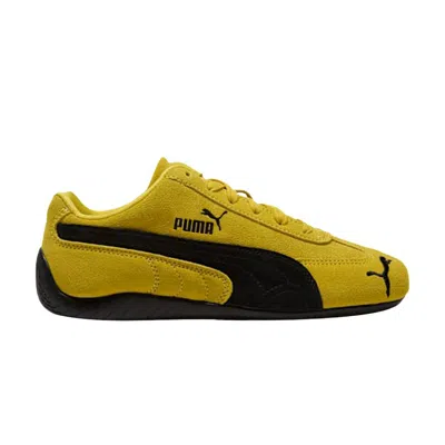 Pre-owned Puma Wmns Speedcat Og 'pele Yellow Black' | Women's Size 7