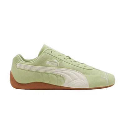 Pre-owned Puma Wmns Speedcat Og  'pistachio Green/warm White' | Women's Size 8