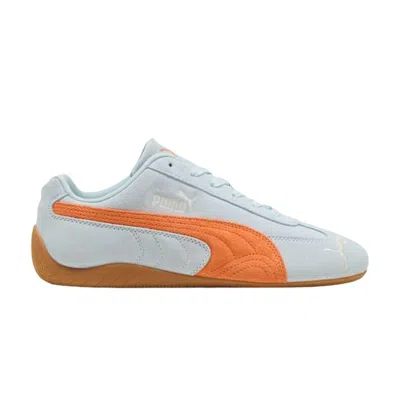 Pre-owned Puma Wmns Speedcat Og  'sea Glass/orange Glo' | Blue | Women's Size 6