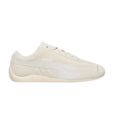Pre-owned Puma Wmns Speedcat Og 'triple White'