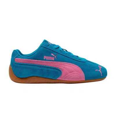 Pre-owned Puma Wmns Speedcat Og 'tropical Blue Poised Pink' | Women's Size 6.5