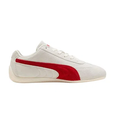 Pre-owned Puma Wmns Speedcat Og 'vapor Gray Red' | Women's Size 7.5