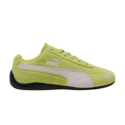 Pre-owned Puma Wmns Speedcat Og 'yellow Alert' | Green | Women's Size 5.5
