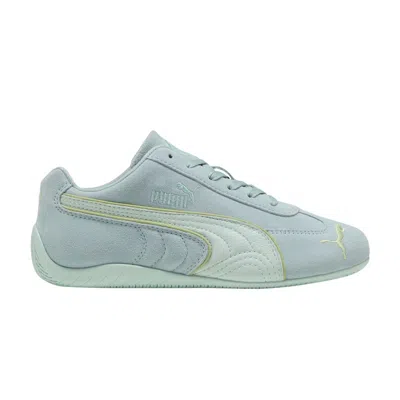 Pre-owned Puma Wmns Speedcat 'piping - Modern Mint' | Blue | Women's Size 6.5