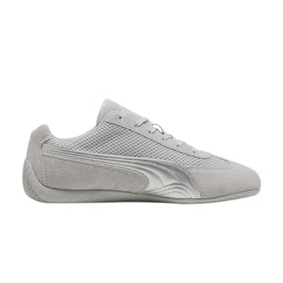 Pre-owned Puma Wmns Speedcat Premium 'cool Light Gray Matter Silver' | Grey | Women's Size 7.5