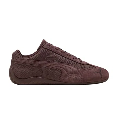 Pre-owned Puma Wmns Speedcat Python 'chocolate Brown' | Women's Size 8.5