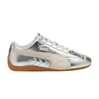 Pre-owned Puma Wmns Speedcat Silver 'alpine Snow' | Women's Size 7