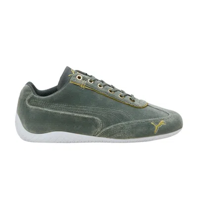 Pre-owned Puma Wmns Speedcat Velvet 'balsam Green' | Women's Size 5.5