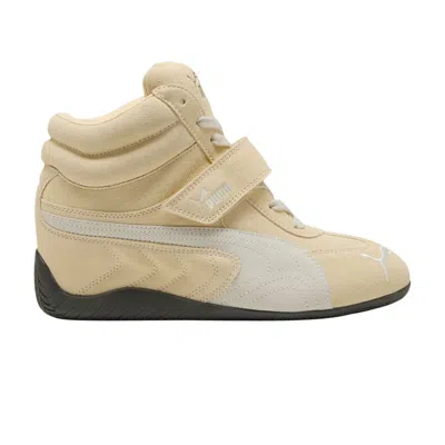 Pre-owned Puma Wmns Speedcat Wedge 'buttercream' | Women's Size 9.5 In Cream