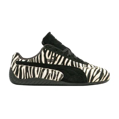 Pre-owned Puma Wmns Speedcat 'zebra' | White | Women's Size 6