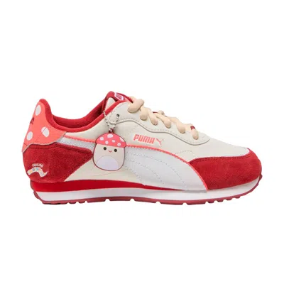 Pre-owned Puma Wmns Squishmallows X  St Miler 'dark Crimson White' | Red | Women's Size 10.5