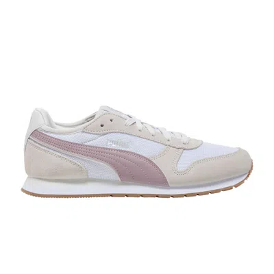 Pre-owned Puma Wmns St Miler 'feather Grey Quail' | Women's Size 9 In Gray