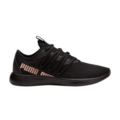 Pre-owned Puma Wmns Star Vital 'black Rose Gold'