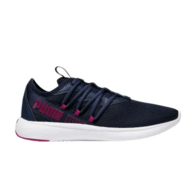 Pre-owned Puma Wmns Star Vital Outline 'navy Pinktastic' In Blue