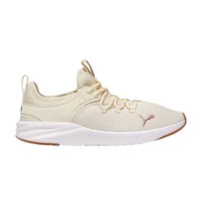 Pre-owned Puma Wmns Starla 2 'alpine Snow Rose Gold' | Cream | Women's Size 7.5