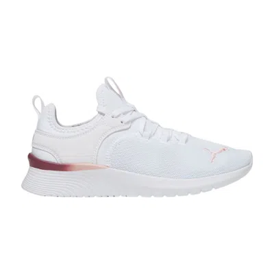 Pre-owned Puma Wmns Starla Fade 'white Rose Dust'