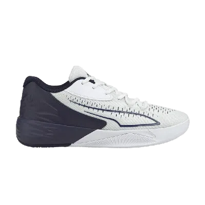 Pre-owned Puma Wmns Stewie 1 Team 'white Peacoat'
