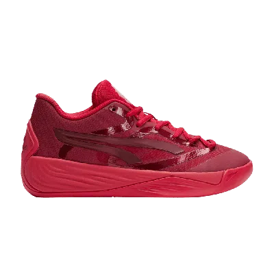 Pre-owned Puma Wmns Stewie 2 'ruby' In Red