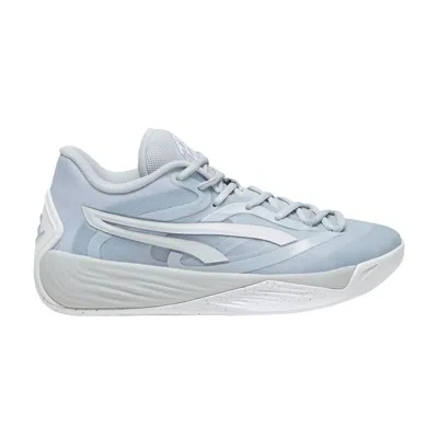 Pre-owned Puma Wmns Stewie 2 Team 'grey White'
