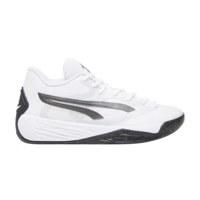 Pre-owned Puma Wmns Stewie 2 Team 'white Black'