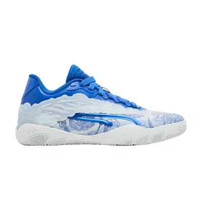 Pre-owned Puma Wmns Stewie 3 'city Of Love' In Blue