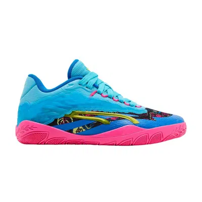 Pre-owned Puma Wmns Stewie 3 'tokyo Nights' In Blue