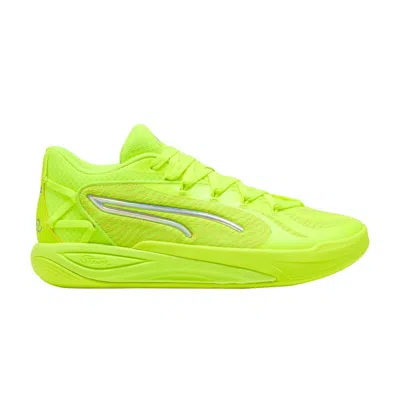 Pre-owned Puma Wmns Stewie 4 'flawless - Lime Squeeze' | Yellow | Women's Size 6