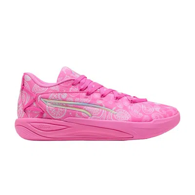 Pre-owned Puma Wmns Stewie 4 'shooting Stars' | Pink | Women's Size 7