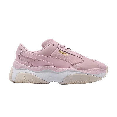 Pre-owned Puma Wmns Storm.y Low 'parfait Pink'