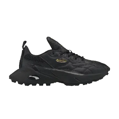 Pre-owned Puma Wmns Strkr King 'black Team Gold'